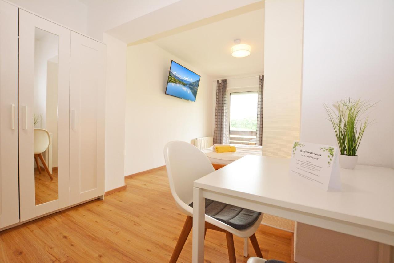 Sonniges Apartment Mit Balkon In Ruhelage Villach Exterior photo