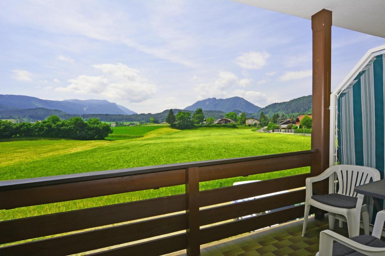 Sonniges Apartment Mit Balkon In Ruhelage Villach Exterior photo